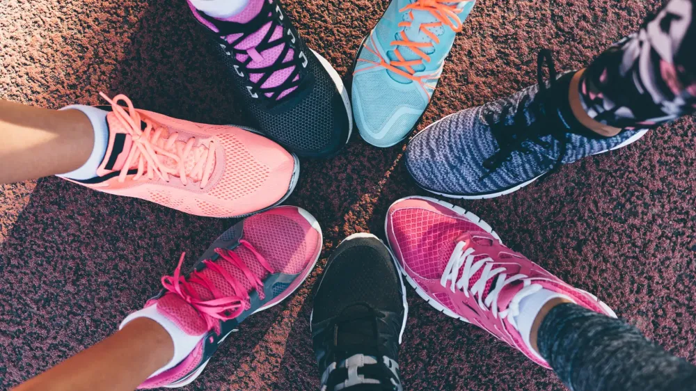 lightweight shoes.